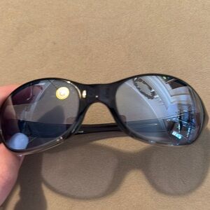 SMITH Vintage Rival Smoke Fade Sunglasses with Blue Lenses